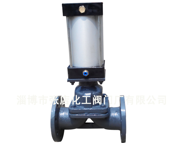 氣動隔膜閥G641J-1.0