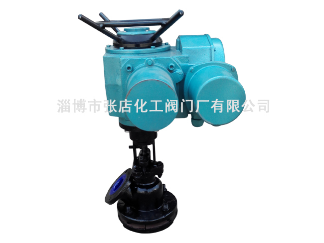 電動搪瓷放料閥